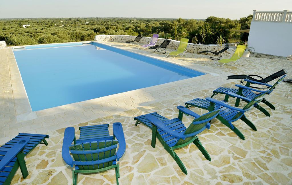 فندق Trullo Vista أوستوني المظهر الخارجي الصورة
